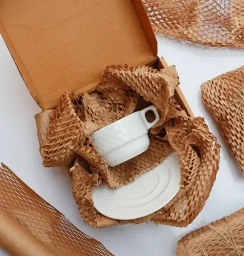 Honeycomb Paper Roll | 15 inch wide | 10 meter length | 15"x10M